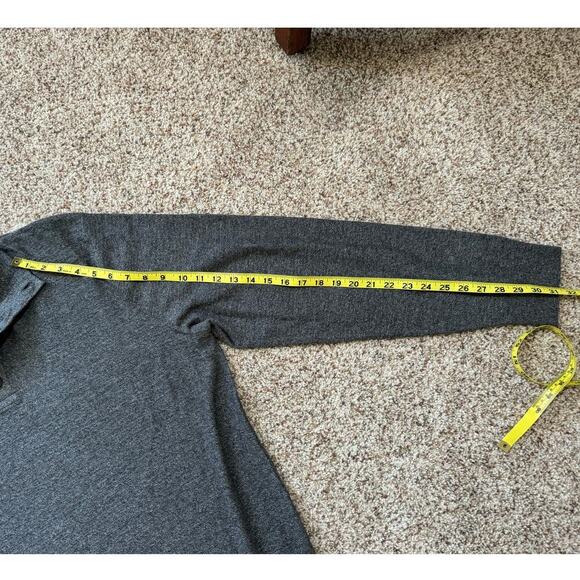 NWT - Red ALE lightweight mock neck sweater, size XL, 100% cotton - Picture 5 of 9